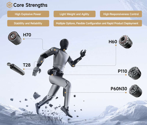Robot d'accueil humanoï<span class=keywords><strong>de</strong></span> à intelligence artificielle avec guidage intelligent pour les expositions en centre commercial et les écoles - Product Image 4