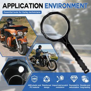Clé de pompe à carburant pour moto Harley Davidson HD 48646 pour les modèles Touring Electra Street - Product Image 5