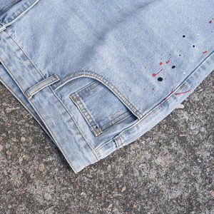 Pantalon personnalisé surdimensionné à imprimé vache en fourrure, sublimation, taille haute, coton, ample, bermuda d'été, pantalon homme, short en cuir pour homme - Product Image 5