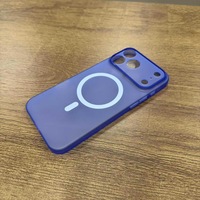 Casing PC Ultra Tipis 0.8mm untuk iPhone 17 18 Pro Max, Pelindung Minimalis untuk iPhone 18 Pro Max, Casing Magnetik