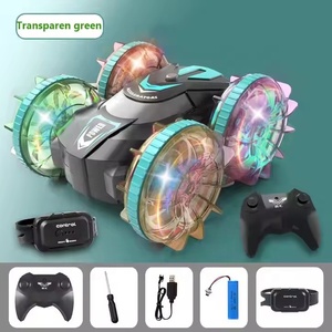 2,4G Gesto DE LA MANO Control remoto Rc Stunt <span class=keywords><strong>Coche</strong></span> <span class=keywords><strong>anfibio</strong></span> Nuevo <span class=keywords><strong>coche</strong></span> de doble cara - Product Image 5