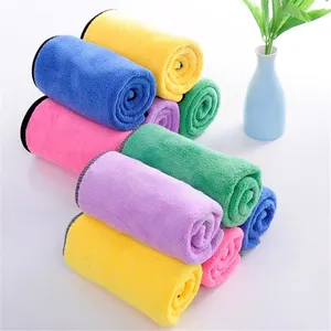 Factory Produce Customized Cloth Microfiber Car Clean Cloth Quick-drying Towels Absorb Super Water