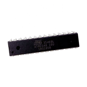 Circuit intégré original en stock MCU ATMEGA8-16PU ATMEGA8L-8PU DIP28 ATMEGA8-16U ATMEGA8 MCU MICROCHIP IC Chip ATMEGA8-16AU - Product Image 1
