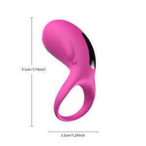 Vibrateur masculin portable série Deep Sea Elf à anneau <span class=keywords><strong>de</strong></span> blocage pour retarder l'éjaculation, jouet sexuel pour adultes, résonance homme-femme, vente chaude - Product Image 6