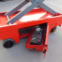 Plateforme élévatrice à ciseaux motorisée Zoomlion Sky Jacka, élévateur hydraulique 4m 6m 8m 10m 12m 14m 16m, prix