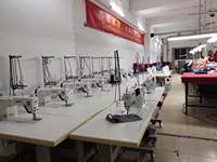 Vente populaire Jukis DDL-9000C-SMS table et machine à point noué à grande vitesse à entraînement direct à aiguille unique en stock
