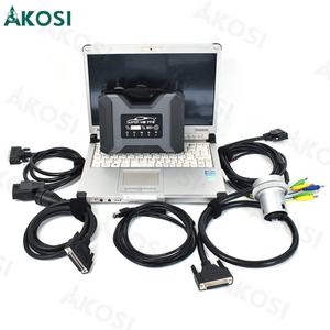 เครื่องสแกนวินิจฉัยรถยนต์เบนซ์ รุ่น 2024 SUPER MB PRO M6+ เวอร์ชันเต็ม DoIP รองรับ ForB-MW Aicoder/ Esys พร้อมแล็ปท็อป CFC2 - Product Image 2