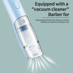 Tondeuse à cheveux automatique à aspiration USB MARSKE MS-5037, tondeuse électrique étanche pour bébé et enfants, pour un usage domestique - Product Image 2