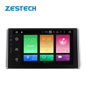 10.1 ''Android 9.0 2 din auto lettore dvd di navigazione gps Per Toyota RAV4 Rav 4 2019 auto radio Multimedia stereo Octa 8 core RDS