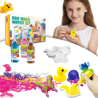Fabricante de Juguetes ODM/OEM BIG BANG SCIENCE, Kit de Animales Mágicos de Agua para Niños, Juguete de Experimentos STEAM para Crear Animales de Zoológico