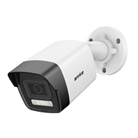ANNKE 3K(5MP) Détection AI & Smart Dual Light & Microphone Caméra Bullet IP PoE avec Fente pour Carte SD Caméra Extérieure Étanche IP67