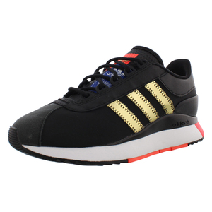 Adidas Originals SL andridge รองเท้าออกกำลังกายผู้หญิง, รองเท้าครอสเทรนนิ่งสีดำ/ สีทอง/สีแดง | ของแท้100% - Product Image 4