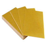 Lámina Laminada de Tela de Fibra de Vidrio Epoxi Amarilla 3240 Jinzhi FR4 G10 G11, Alta Resistencia Dieléctrica, Grado Eléctrico, Alto Aislamiento