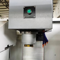 Fraiseuse verticale CNC de haute précision Xk7136 à guidage linéaire, robuste, avec broche simple BT40 et commande GSK pour le fraisage de métaux