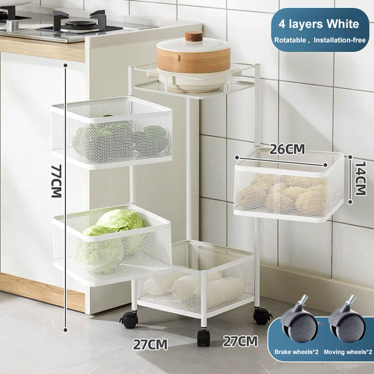 4 couches-Carré -Blanc