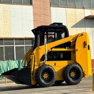 कारखाने प्रत्यक्ष बिक्री स्किड स्टीड लोडर बहुक्रियाशील मिनी लोडर हाइड्रोलिक वानिकी मल्टीफंक्शनल मिनी लोडर - Product Image 6