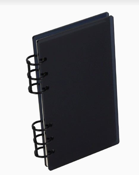 Black Single sheet cover