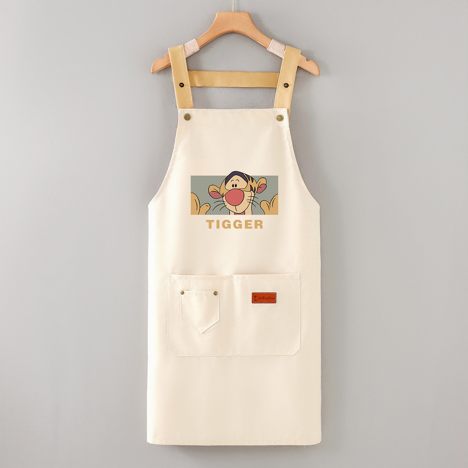 BeigeLZ661Tiger sangle en toile réglable