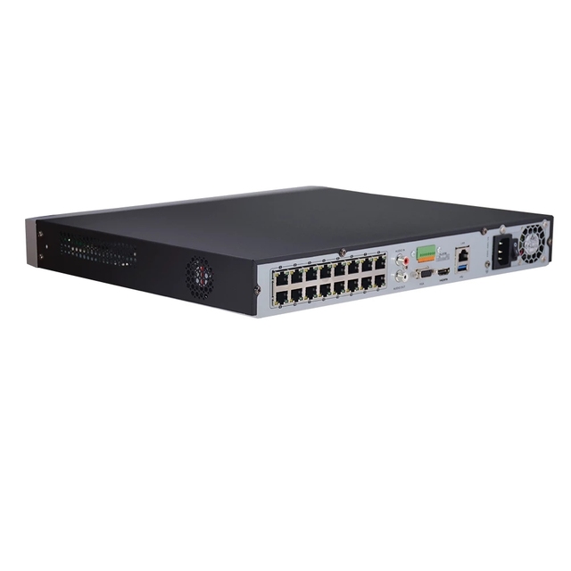 Hik Original 4K 32CH 16POE NVR DS-7732NI-K4/16P H.265 8mp POE NVR for IP Camera Support Two Way Audio 4 SATA HIK-CONNECT