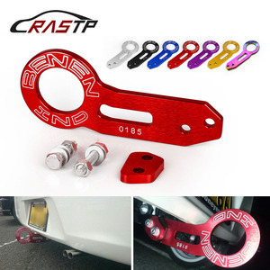 BENEN Crochet de remorquage 0185 en aluminium rouge pour pare-chocs arrière Honda Fit Swift Suzuki - Product Image 3