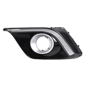 Luz de circulación diurna LED, luz antiniebla delantera para Mazda3 Axela 2014-2016, 12V, ABS, sellada e impermeable - Product Image 2