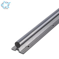 Paypal accepté 50mm à 1000mm voyage CNC Rail de guidage linéaire avec accessoires de roulement en acier Nema 23