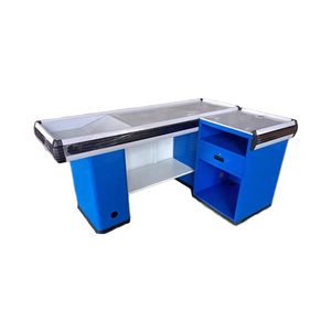 Équipement <span class=keywords><strong>de</strong></span> supermarché JB-004 <span class=keywords><strong>Comptoir</strong></span> <span class=keywords><strong>de</strong></span> caisse <span class=keywords><strong>de</strong></span> haute qualité à vendre - Product Image 6