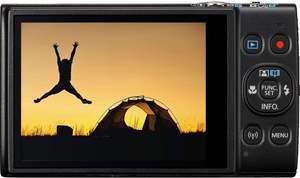 Cámara Digital con Zoom Óptico <span class=keywords><strong>Ixus</strong></span> 285 HS, Full HD, Negra, 1076C001 (Modelo Internacional) (Reacondicionada), Fabricada en China para Montura EF - Product Image 4