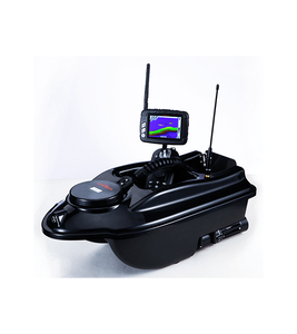 Barca da Pastura GPS con Ecoscandaglio Sonar, Drone da Pesca con Navigazione Automatica Intelligente e Funzione Anti-Collisione, Barca Radiocomandata per Carpfishing e Uso all'Aperto - Product Image 2