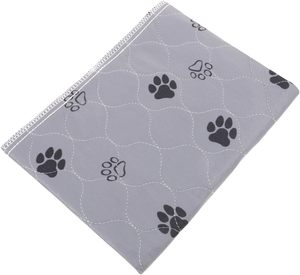 Almohadillas de orina reutilizables para entrenamiento de perros con logotipo personalizado, almohadilla impermeable lavable para mascotas para viajes, entrenamiento para ir al baño - Product Image 1