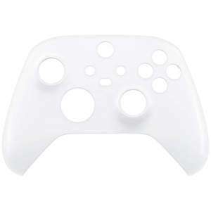 Coque supérieure de remplacement blanche solide, coque avant personnalisée pour manette Xbox Series X S - Product Image 1