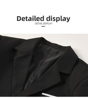 Ensemble deux pièces pour enfants, style costume de cérémonie pour garçon d'honneur, tenue de scène, en polyester, en stock, Zhejiang Needle