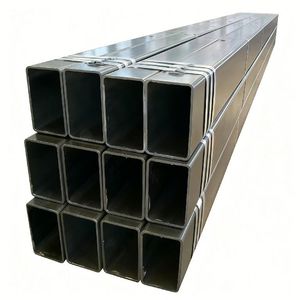 <span class=keywords><strong>Tube</strong></span> en acier rectangulaire à section creuse 25mm 50mm 75mm, soudé ERW, en acier doux, galvanisé, structurel, au kilo - Product Image 1