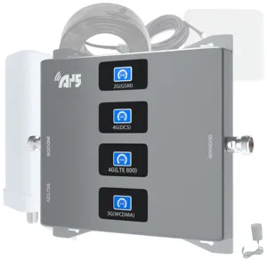 Amplificateur de signal 5G/4G/3G/2G LTE GSM Bandes 1/3/5/7/8/20 N1/N28 700 800 850 900 1800 2100 2600 MHz Répéteur Amplificateur 5265 2G 3G 4G - Product Image 4