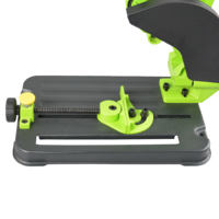 Support de meuleuse d'angle, support fixe universel, tige de traction, support de meuleuse d'angle pour meuleuse d'angle de 100 à 125
