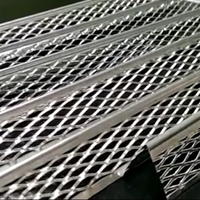 Fabrication d'usine coin d'angle en acier inoxydable perle d'angle en aluminium de haute qualité perle d'angle d'angle en métal déployé en aluminium
