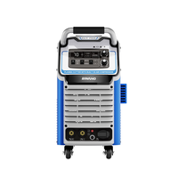 Coupe-plasma Riwang CUT-70A 220V/380V en aluminium 70A pour usage industriel, compresseur d'air intégré, onduleur IGBT, précision 0,5 mm