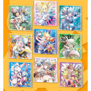 JPS Chinois simplifié, vente en gros : Boîte mystère de briques de <span class=keywords><strong>cristal</strong></span> Pokémon, Fan Art, Jeu de société, Cartes à collectionner Pokémon, Boîte de boosters de cartes Pokémon - Product Image 3