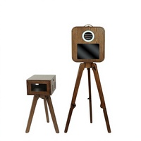 Mini PC puissant inclus, garantissant un fonctionnement fluide et réactif pour tous les logiciels de photomaton et une utilisation intensif pour les événements.