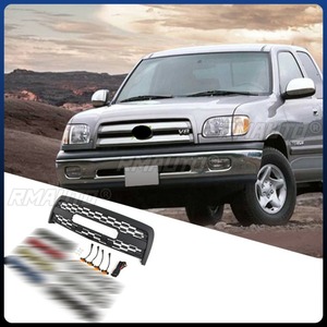 Parrilla Delantera para Toyota Tundra 2003-2006, Parrilla Deportiva, Kit de Carrocería, Accesorios para Auto - Product Image 3