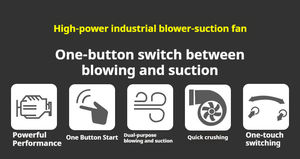 3000W 3-en-1 <span class=keywords><strong>aspirateur</strong></span> à dos électrique industriel 40L sac à poussière souffleur <span class=keywords><strong>de</strong></span> feuilles roue d'écrasement pour <span class=keywords><strong>pelouse</strong></span> jardin soins <span class=keywords><strong>de</strong></span> la rue - Product Image 3
