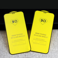 Protection d'écran en verre trempé anti-rayures 9H anti-traces de doigts 10-en-1 pour iPhone 17 18 Pro Max 16 15 14 13 12 11 Xs Xr Xs Max