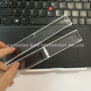 Transparente Stiftebox aus Kunststoff Geschenkboxen 150x25mm Klare Kugelschreiber-Etuis für Büro & Schulbedarf - Product Image 4