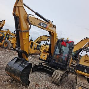 Excavadora SANY SY75c usada a la venta miniexcavadora SANY SY75C 60C SY55C a la venta con certificado CE/EPA - Product Image 1