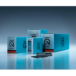 SUPER Q 25 Fresa de joyería de 25 mm, fabricada en Alemania, vástago de 2.35 mm, 6 piezas, de acero endurecido, para engaste de canales y asientos de piedras - Product Image 5