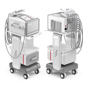 Appareil facial multifonctionnel Reskin II H2O2 Hydro-gène Oxygène Hydro-dermabrasion Injecteur méso sans aiguille Resurfaçage de la peau - Product Image 6