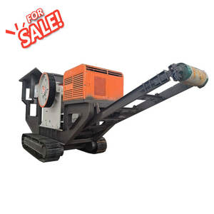 Trituradora de Piedra sobre Orugas para Minería en Canteras - Planta Móvil de Trituración de Mandíbulas con Alta Movilidad - Product Image 5