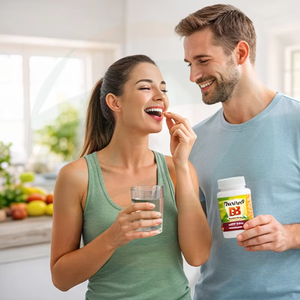 OEM 大人用ビタミンB1カプセル 100mg チアミン 60カプセル 毎日摂取 エネルギー代謝、神経の健康、精神的明晰さをサポート - Product Image 2