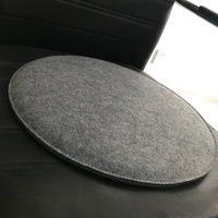 Coussin de chaise de bureau moderne et écologique, confortable, multicolore, amovible et lavable pour la décoration intérieure