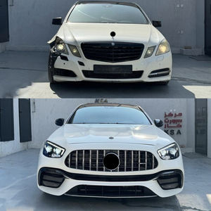 Nouvelle production pour Mercedes Benz Classe E W212 2010-2015, transformation en W213 E63 AMG <span class=keywords><strong>2021</strong></span>- Kit carrosserie pare-chocs. - Product Image 2